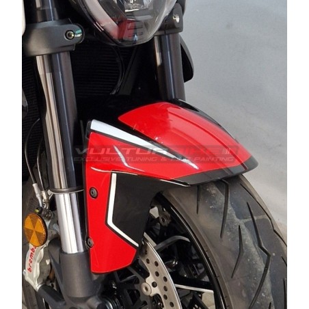 Pegatina guardabarros delantero - Ducati Diavel V4