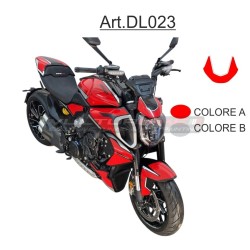 Kleber für Scheinwerferabdeckung - Ducati Diavel V4
