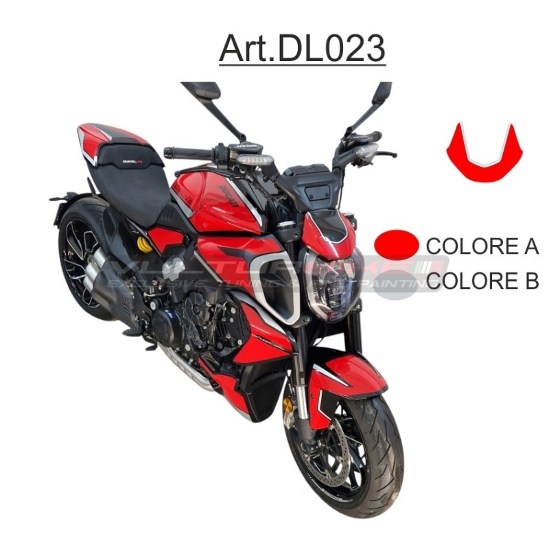 Adhesivo para cubierta de faro - Ducati Diavel V4