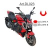 Adhesivo para cubierta de faro - Ducati Diavel V4
