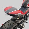 Juego de pegatinas traseras bicolor - Ducati Diavel V4