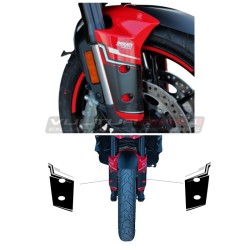 Pegatinas de guardabarros con acabado mate - Ducati Multistrada V4 / Rally
