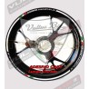 Customizable stickers for wheels - Ducati Panigale 899/1199/1299/959 