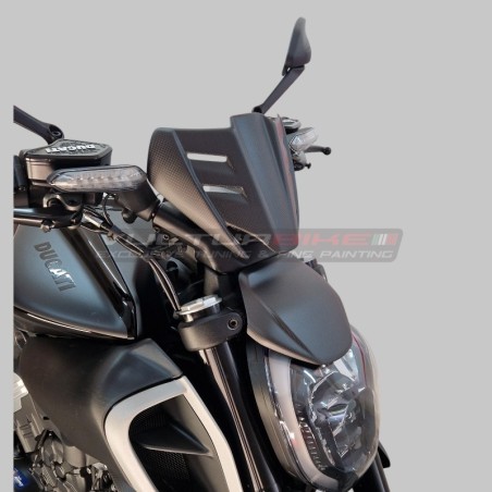 Cupolino in fibra di carbonio - Ducati Diavel V4