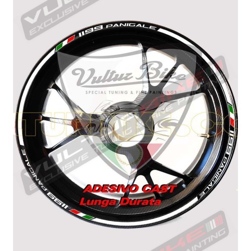 Customizable stickers for wheels - Ducati Panigale 899/1199/1299/959 