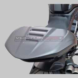 Coperchio sella in carbonio con scanalature - Ducati Diavel V4