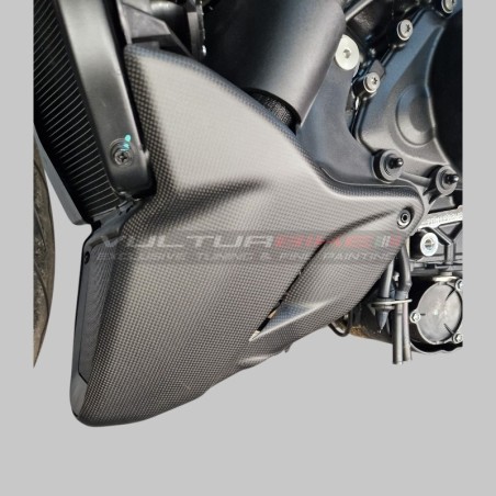 Carena puntale inferiore in carbonio - Ducati Diavel V4