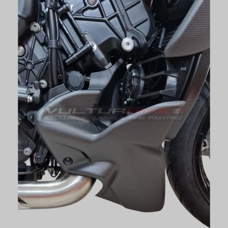 Carena puntale inferiore in carbonio - Ducati Diavel V4