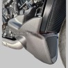 Carena puntale inferiore in carbonio - Ducati Diavel V4