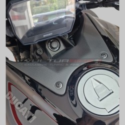 Couvercle de réservoir en carbone - Ducati Diavel V4