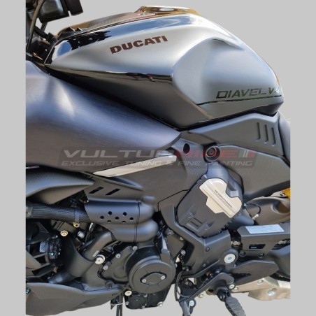 Juego de pegatinas para depósito - Ducati Diavel V4