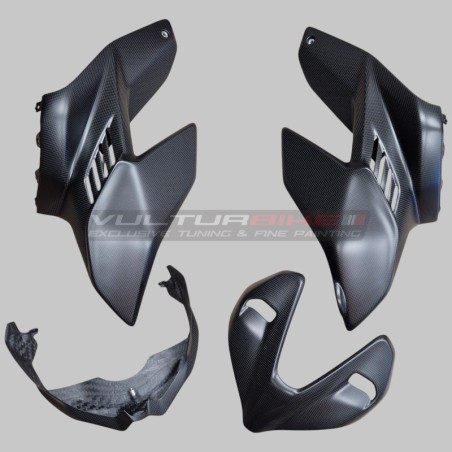 Set carénage carbone pour Ducati Streetfighter V4 2023 / 2024