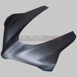 Carbon fiber front fairing for Ducati Panigale V4