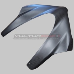 Carbon fiber front fairing for Ducati Panigale V4