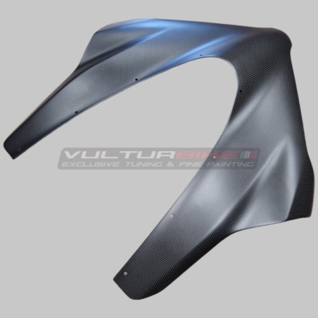Bulle avant carbone pour Ducati Panigale V4