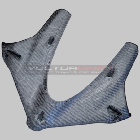 Carenado delantero de fibra de carbono para Ducati Panigale V4