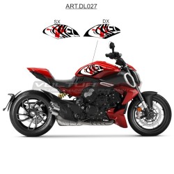 Pegatinas de depósito - Ducati Diavel V4