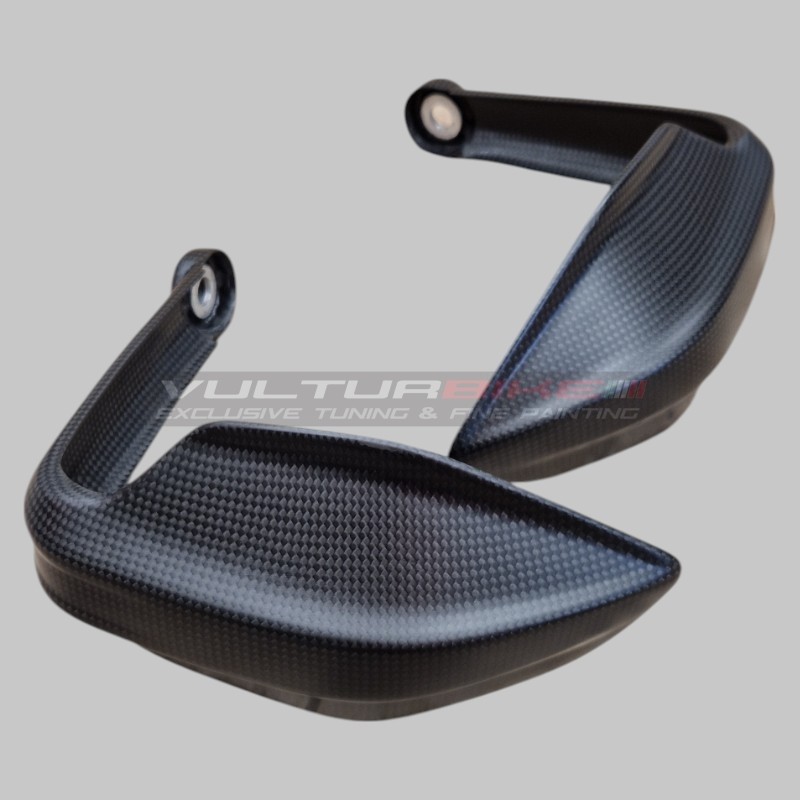 Guardamanos de carbono - Ducati Multistrada V2 / V2S