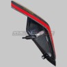 Cola de fibra de carbono con tricolor para Ducati Panigale y Streetfighter V4