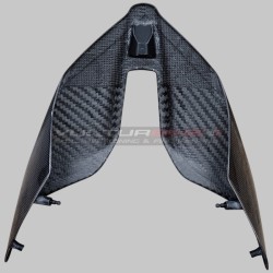 Codino in carbonio con tricolore per Ducati Panigale e Streetfighter V4