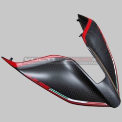 Codino in carbonio con tricolore per Ducati Panigale e Streetfighter V4