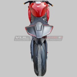 Kohlefaser-Heck mit Trikolore für Ducati Panigale und Streetfighter V4