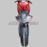 Codino in carbonio con tricolore per Ducati Panigale e Streetfighter V4