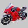 Cola de fibra de carbono con tricolor para Ducati Panigale y Streetfighter V4