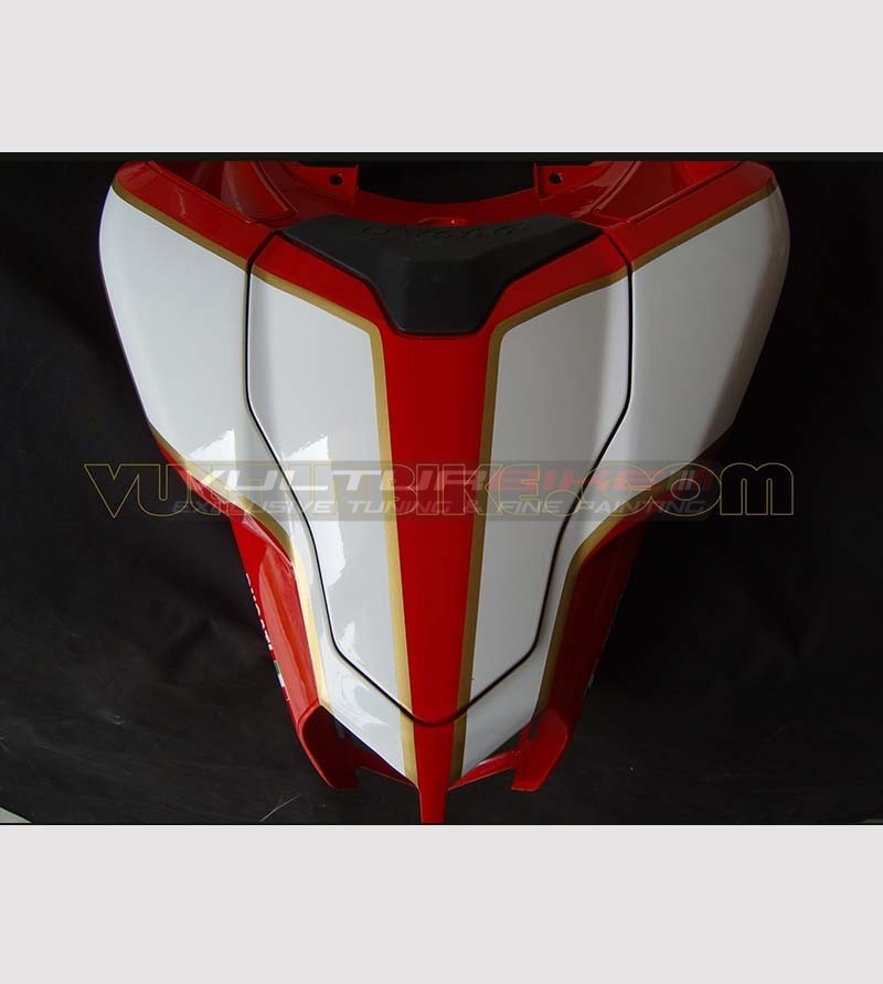 Tail stickers Look 1098R - Ducati 848/1098/1198