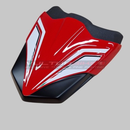 Evolution seat cover for Ducati Multistrada 1200 from 2010 to 2014