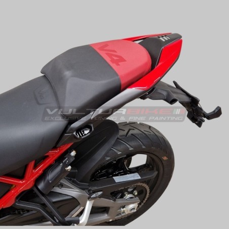Rear tail set with handle - Ducati Multistrada V4 / V4S / Pikes Peak 2025