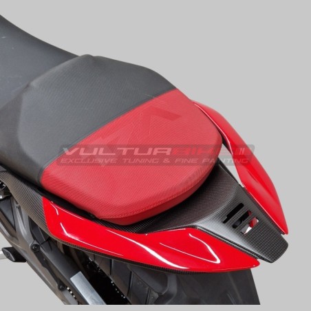 Hecksatz hinten mit Griff - Ducati Multistrada V4 / V4S / Pikes Peak 2025