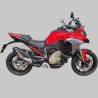 Hecksatz hinten mit Griff - Ducati Multistrada V4 / V4S / Pikes Peak 2025