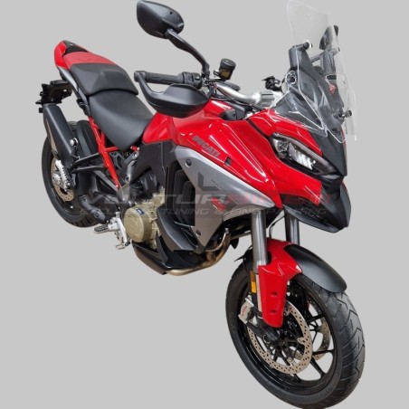 Hecksatz hinten mit Griff - Ducati Multistrada V4 / V4S / Pikes Peak 2025