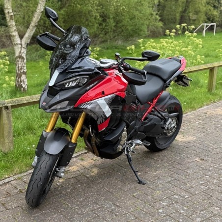 Hecksatz hinten mit Griff - Ducati Multistrada V4 / V4S / Pikes Peak 2025