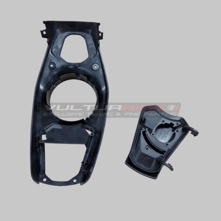 Carbon Glove Box Cover with Fan - Ducati Multistrada V4