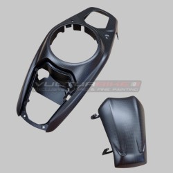 Carbon Glove Box Cover with Fan - Ducati Multistrada V4