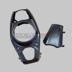 Cubierta de guantera de carbono con ventilador - Ducati Multistrada V4