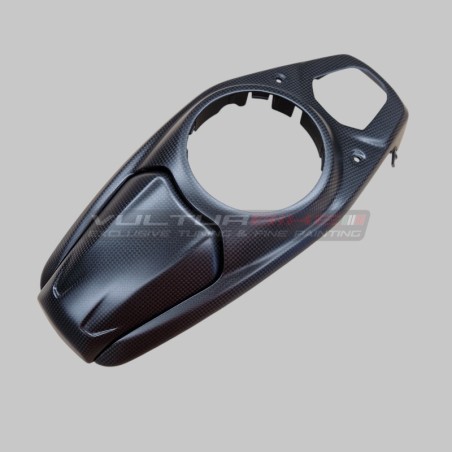 Carbon Handschuhfachabdeckung mit Lüfter - Ducati Multistrada V4