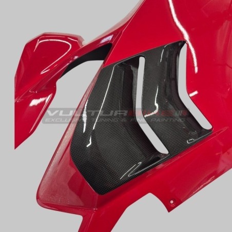 Housse en fibre de carbone pour carénages latérale - Ducati Panigale V4 2020 / 2024