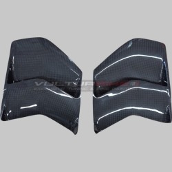 Carbon fiber cover for side fairings - Ducati Panigale V4 2020 / 2024