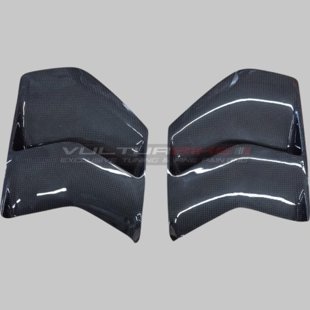 Housse en fibre de carbone pour carénages latérale - Ducati Panigale V4 2020 / 2024