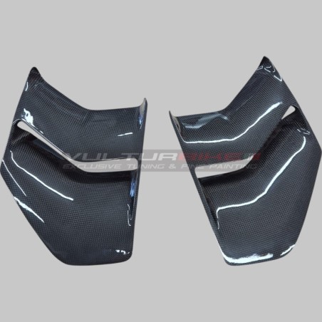 Housse en fibre de carbone pour carénages latérale - Ducati Panigale V4 2020 / 2024