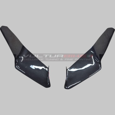 Cover in carbonio per carene sottofaro - Ducati Panigale 2020 / 2024