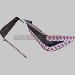 Carbon fiber cover for fairings under the headlight - Ducati Panigale 2020 / 2024