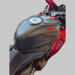Tapa del depósito de carbono - Ducati Panigale V4 / V4S y Streetfighter V4 / V4S