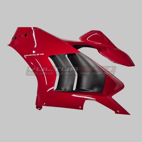 Funda de fibra de carbono para carenados lateral - Ducati Panigale V4 2020 / 2024