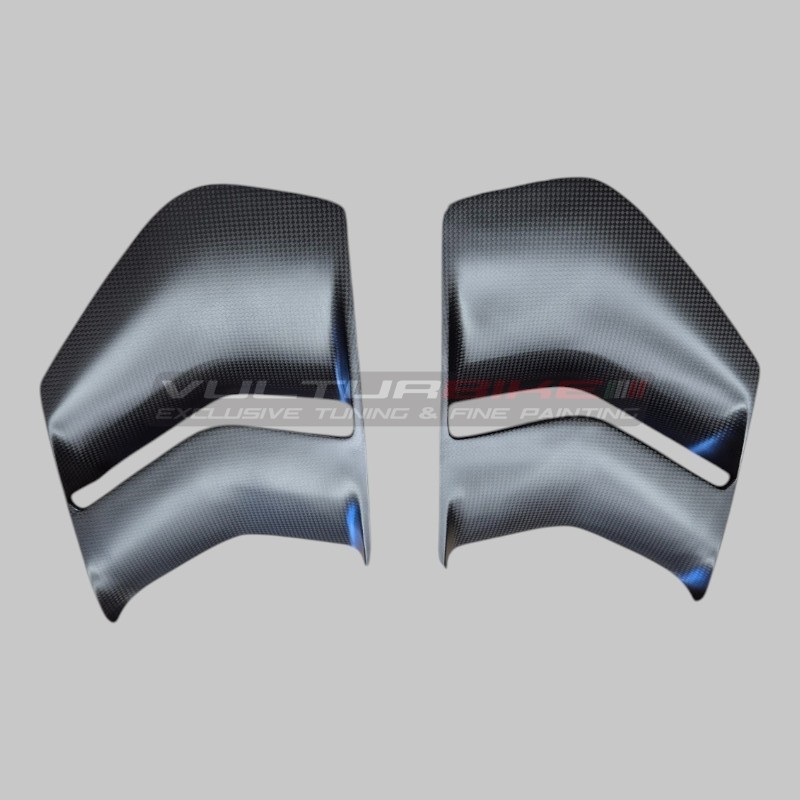 Housse en fibre de carbone pour carénages latérale - Ducati Panigale V4 2020 / 2024