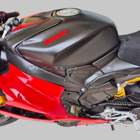 Coperchio serbatoio in carbonio - Ducati Panigale V4 / V4S & Streetfighter V4 / V4S