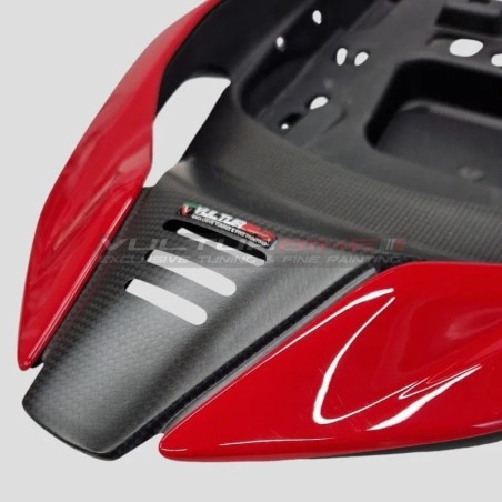 Hecksatz hinten mit Griff - Ducati Multistrada V4 / V4S / Pikes Peak 2025